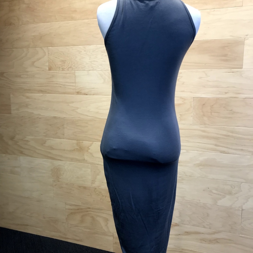 Gray t shirt dress